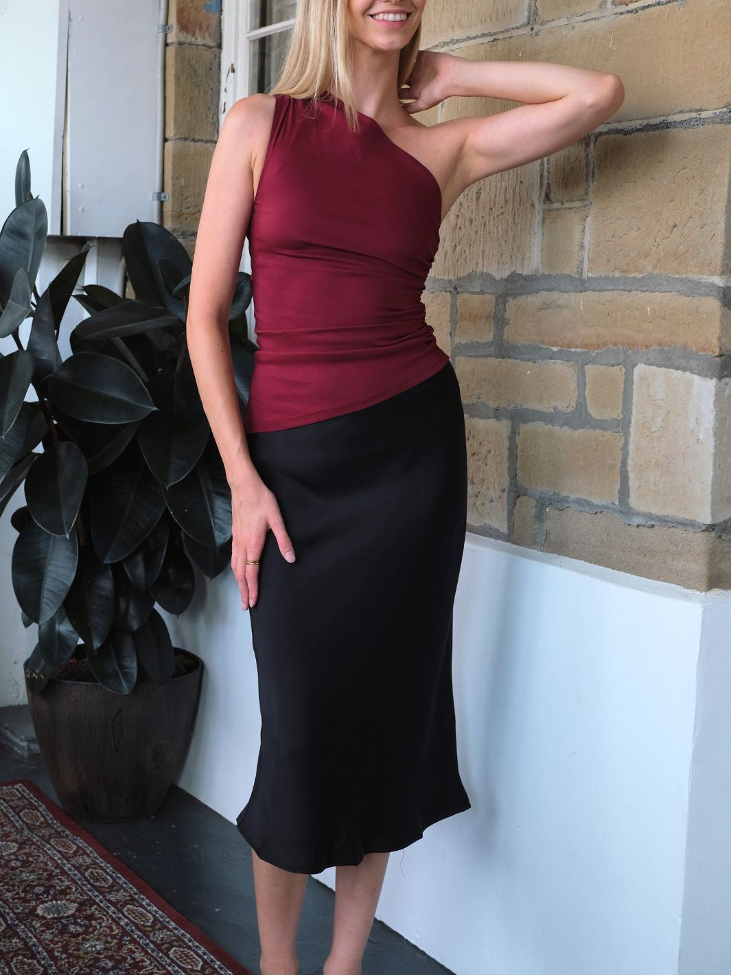 PERLA SATEEN MIDI - Image 2